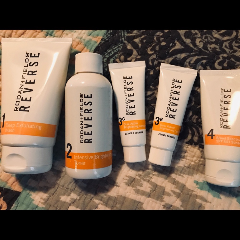 *used* Rodan + Fields Reverse Brightening Regimen